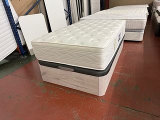 CANAPE Y COLCHON FLEX HOTEL COLECTION VISCO105x190