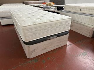 CANAPE Y COLCHON FLEX HOTEL COLECTION VISCO105x190