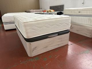 CANAPE Y COLCHON FLEX HOTEL COLECTION VISCO105x190