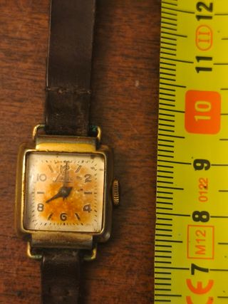 Orologio Lanco placcato oro vintage