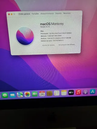 iMac 21.5 versión 16.2  vendo o cambio por móvil