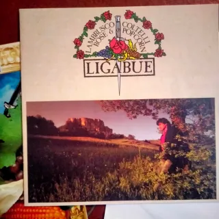 Vinile Ligabue Lambrusco coltelli rose & popcorn