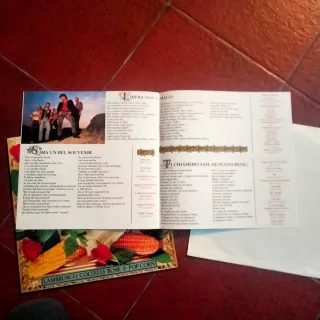 Vinile Ligabue Lambrusco coltelli rose & popcorn