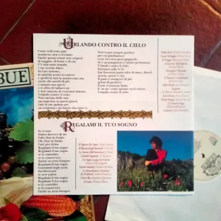 Vinile Ligabue Lambrusco coltelli rose & popcorn