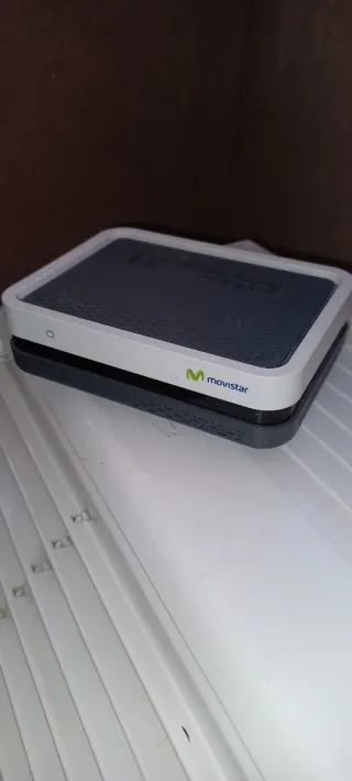 Decodificador Movistar HDTV