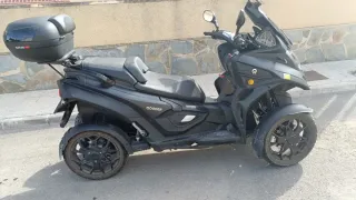 Qooder QV4 - Moto de 4 ruedas