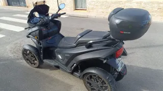 Qooder QV4 - Moto de 4 ruedas