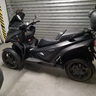 Qooder QV4 - Moto de 4 ruedas