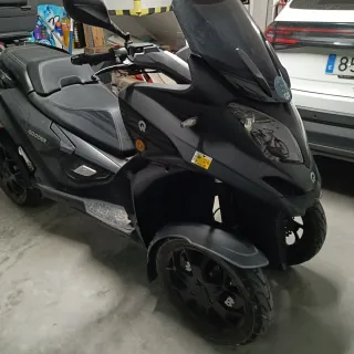 Qooder QV4 - Moto de 4 ruedas