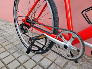 Bicicleta Urbana Acero 6v