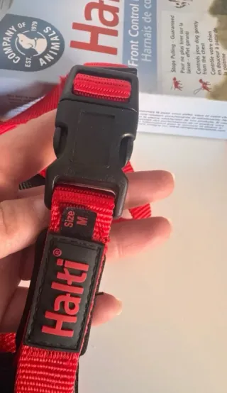 Arnés Halti Front Control Talla M