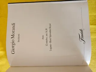 Giorgio morandi incisioni