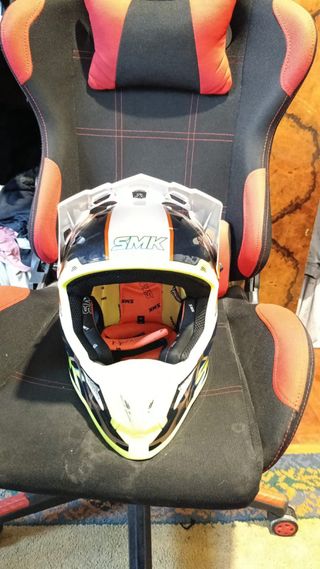 Casco de moto off-road