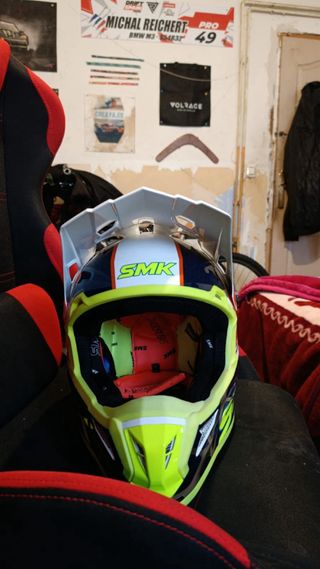 Casco de moto off-road