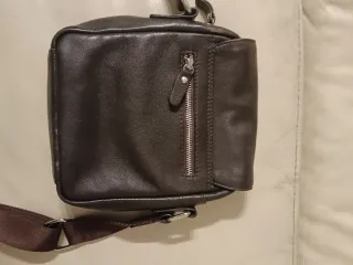 Bandolera Yanko Piel Marrón