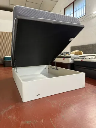 135x190 COLCHÓN BIOGEL VISCO + CANAPÉ FLEX