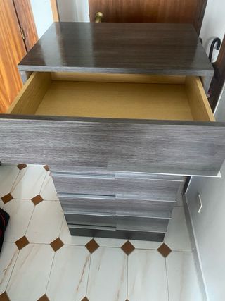 Sinfonier Antracita Madera