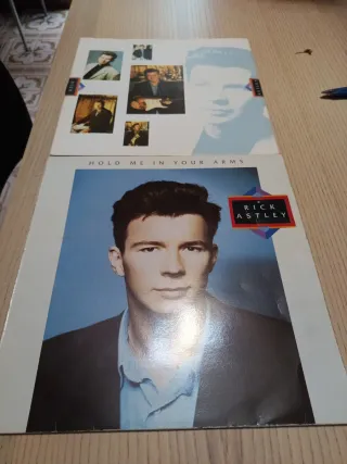 Vinilo Rick Astley - Hold Me In Your Arms