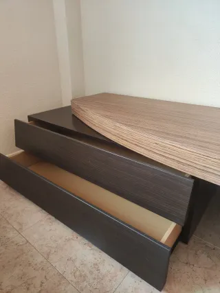 Mesa TV moderna madera