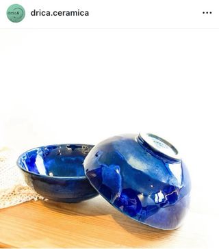 Bol irregular cerámica