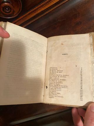 La Historia Santa, referida a los niños.