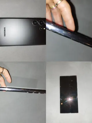 Samsung S23 Ultra 256GB Negro + Cargador