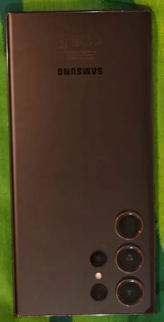 Samsung S23 Ultra 256GB Negro + Cargador