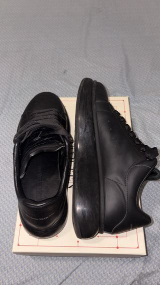 Alexander McQueen Scarpe Uomo Nere