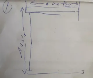 2 Ventanas Madera Pino Macizo