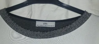 Camiseta Zara Estampada Mujer, Talla M