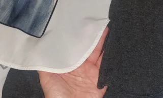 Camiseta Zara Estampada Mujer, Talla M