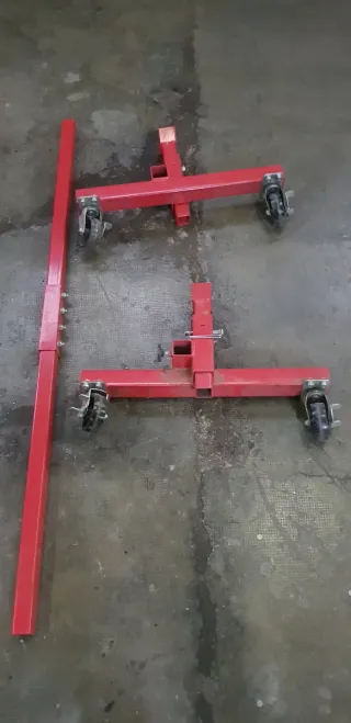 Soporte motor acero VidaXL