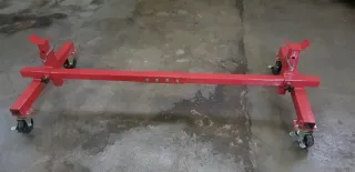 Soporte motor acero VidaXL