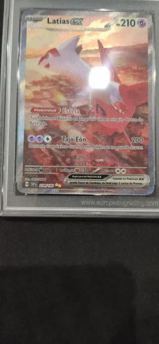 Carta Pokémon Latias EX Full Art 239/191