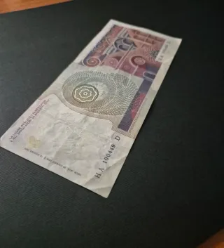100.000 Lire Banca d'Italia Banconota