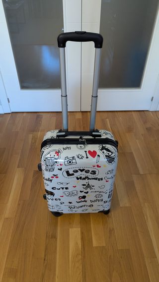 Maleta de cabina infantil con dibujos