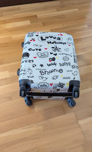 Maleta de cabina infantil con dibujos