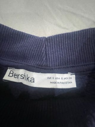 Felpa blu con stemma Champs-Élysées