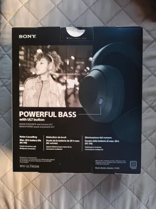 Auriculares Sony ULT WEAR