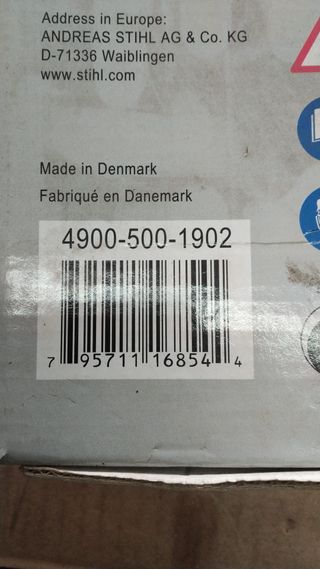 Tubo pulverización STIHL ángulo RE-116/129