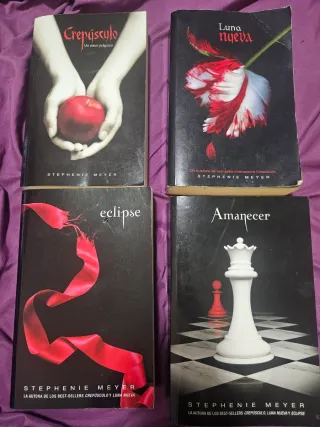 Saga Crepúsculo (Spanish Edition)