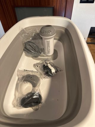 Bañera plegable Twistshake