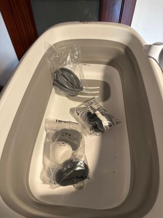 Bañera plegable Twistshake