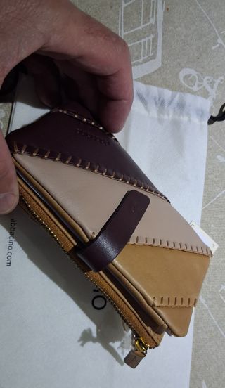 Cartera mujer Abbacino patchwork