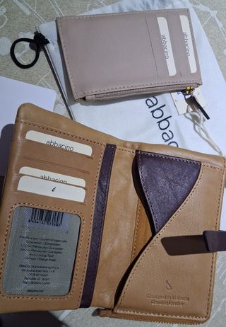 Cartera mujer Abbacino patchwork