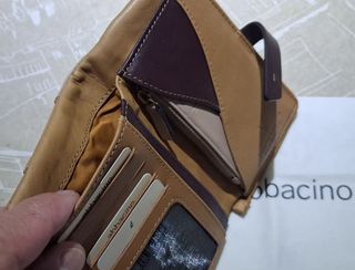 Cartera mujer Abbacino patchwork