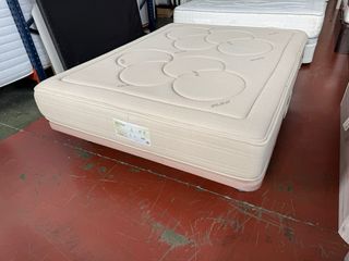 BASE Y COLCHON FLEX SIRO VISCO GEL 150x190