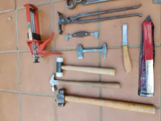 Herramientas de Herrador