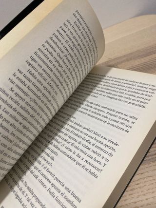 Margen de error (NOVELA POLICÍACA)