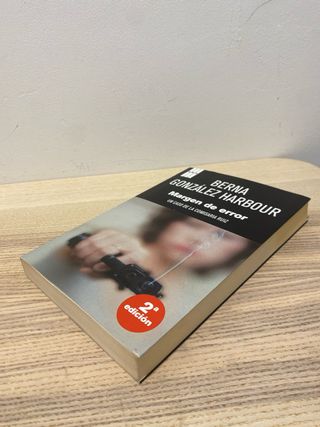 Margen de error (NOVELA POLICÍACA)